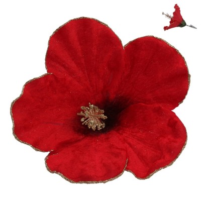 коледни,опаковки,и,декорации,аксесоари,на,разпродажба,gisela,graham,gisela,flower,clip,99,lotus