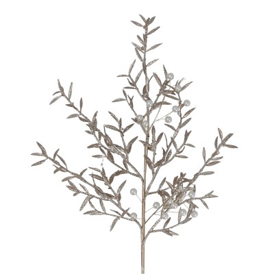 коледни,опаковки,и,декорации,аксесоари,на,разпродажба,gisela,graham,gisela,spark,branch,99,gold