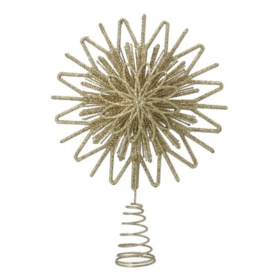 коледни,опаковки,и,декорации,аксесоари,на,разпродажба,gisela,graham,gisela,tree,topper,5,99,sparkling