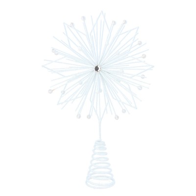 коледни,опаковки,и,декорации,аксесоари,на,разпродажба,gisela,graham,gisela,tree,topper,5,99,irridescent