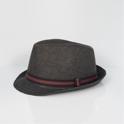 шапка,всички,шапки,плажни,шапки,аксесоари,на,разпродажба,brave,soul,trilby,hat,with,contrast,tape,detail,black