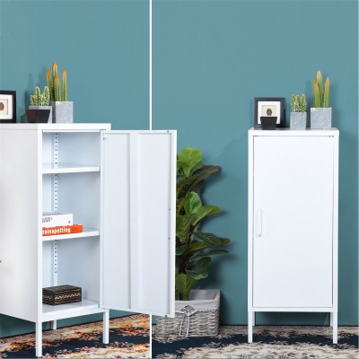 аксесоари,на,разпродажба,furniturer,storage,cabinet,with,3,fixed,shelves,white