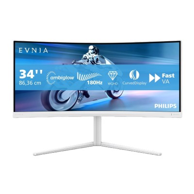 игри,и,технологии,philips,evnia,34m2c5501a,34,inch,fast,va,wqhd,180hz,gaming,monitor,black