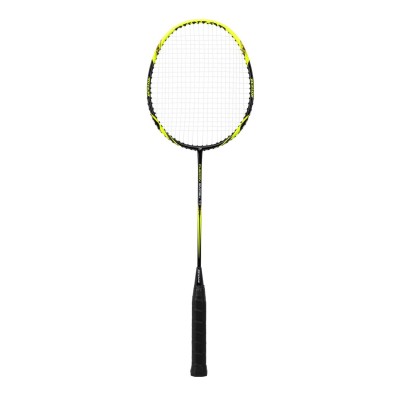 dunlop,adults,x,fsmash,badminton,racket,black,yellow