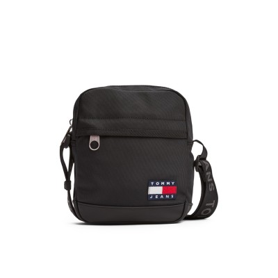 чанта,всички,чанти,аксесоари,на,разпродажба,tommy,jeans,essential,daily,reporter,bag,black,bds