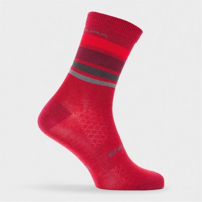 endura,bb,stripe,sock,61,red