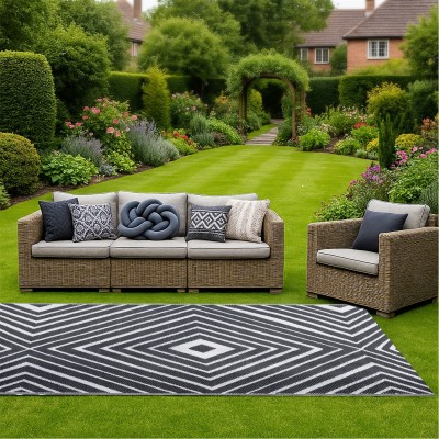 градина,/,на,открито,аксесоари,на,разпродажба,streetwize,outdoor,rug,large,aztec,diamond,pattern,aztec,diamond