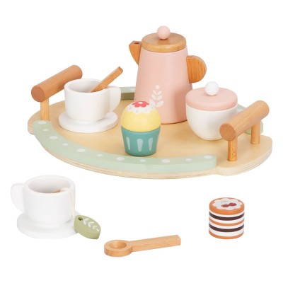 коледни,подаръци,за,деца,всички,коледни,подаръци,toylife,wooden,tea,set,multi