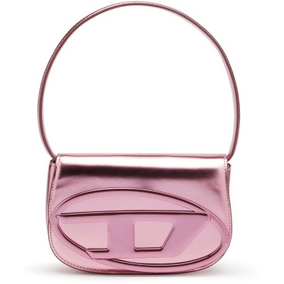 всички,чанти,аксесоари,на,разпродажба,diesel,1dr,shoulder,bag,metallic,pink