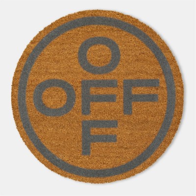 аксесоари,на,разпродажба,off,white,unisex,door,mat,brown,grey