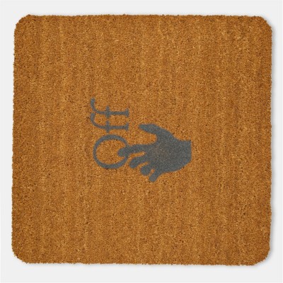 аксесоари,на,разпродажба,off,white,unisex,door,mat,brown,grey