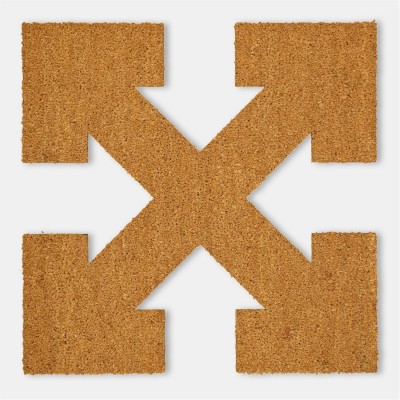 аксесоари,на,разпродажба,off,white,unisex,door,mat,brown