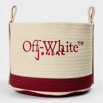 аксесоари,на,разпродажба,off,white,unisex,storage,basket,beige,red