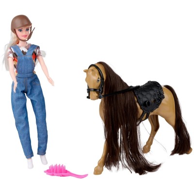 игри,и,технологии,всички,игри,и,играчки,аксесоари,на,разпродажба,eddy,toys,doll,horse,in00,multi