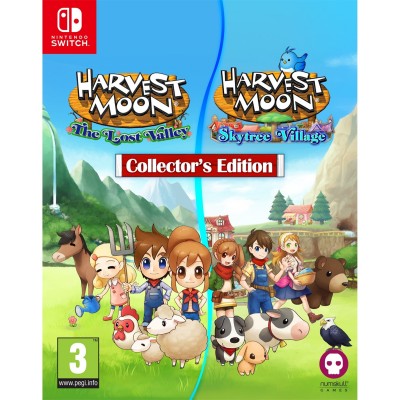 игри,и,технологии,numskull,harvest,moon:,the,lost,valley,&,skytree,village,collectors,edition,nintendo,switch