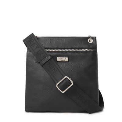 всички,чанти,osprey,london,osprey,london,miami,leather,crossbody,bag,black