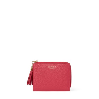портмоне,всички,чанти,аксесоари,на,разпродажба,osprey,london,osprey,london,molly,leather,matinee,purse,raspberry