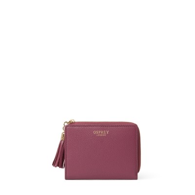 портмоне,всички,чанти,аксесоари,на,разпродажба,osprey,london,osprey,london,molly,leather,matinee,purse,damson