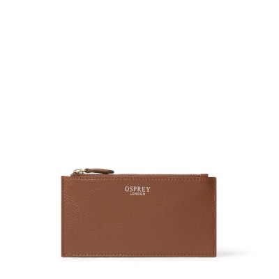всички,чанти,osprey,london,osprey,london,molly,zip,top,leather,card,pouch,tan