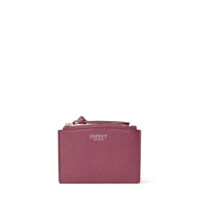 всички,чанти,osprey,london,osprey,london,molly,curved,bi,fold,leather,card,holder,damson