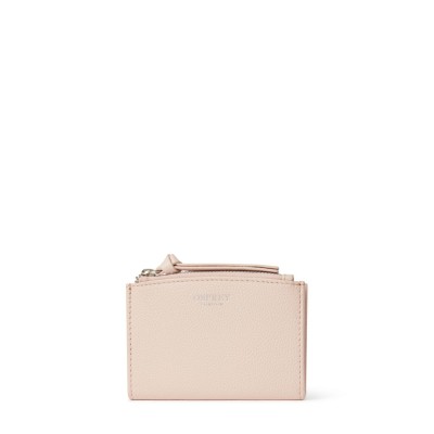 всички,чанти,osprey,london,osprey,london,molly,curved,bi,fold,leather,card,holder,blush