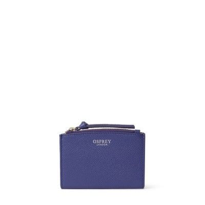 всички,чанти,osprey,london,osprey,london,molly,curved,bi,fold,leather,card,holder,purple