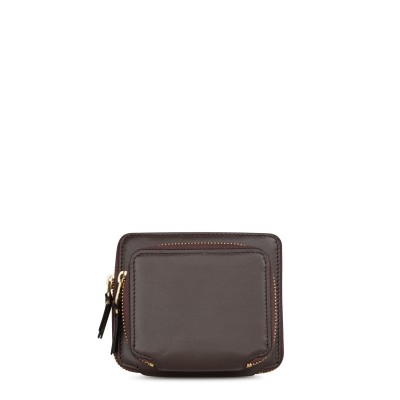 портмоне,всички,чанти,аксесоари,на,разпродажба,comme,des,garcons,wallet,zipped,wallet,purse,brown,2