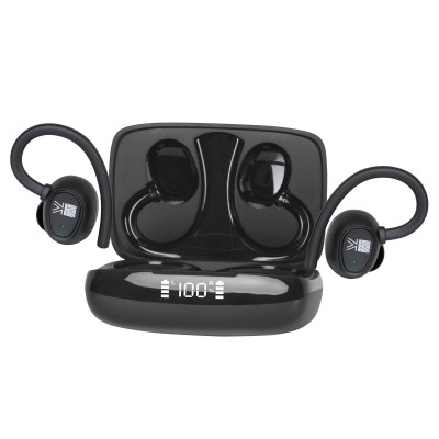 слушалки,слушалки,за,бягане,karrimor,wireless,earphones,black