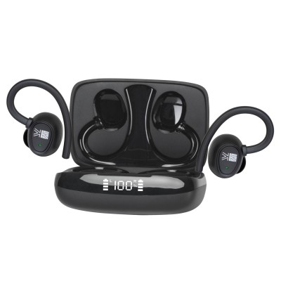 слушалки,слушалки,пътни,аксесоари,слушалки,за,бягане,karrimor,wireless,earphones,black