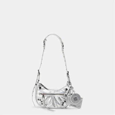 всички,чанти,аксесоари,на,разпродажба,steve,madden,glowing,cross,body,bag,silver