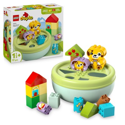 игри,и,технологии,всички,игри,и,играчки,lego,lego&#174;,duplo&#174;,my,first,shape,sorter:,puppy,house,toddler,learning,toy,10441,puppy,house