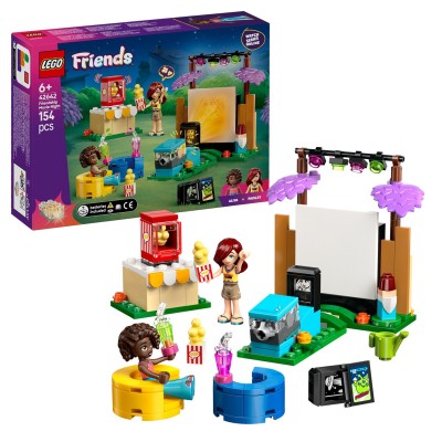 игри,и,технологии,всички,игри,и,играчки,lego,lego&#174;,friends,friendship,movie,night,pretend,play,toy,building,kit,42642,movie,night
