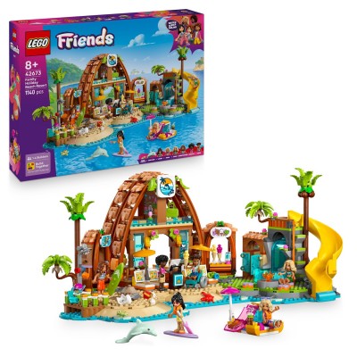 игри,и,технологии,всички,игри,и,играчки,lego,lego&#174;,friends,family,holiday,beach,resort,building,set,42673,family,vacation