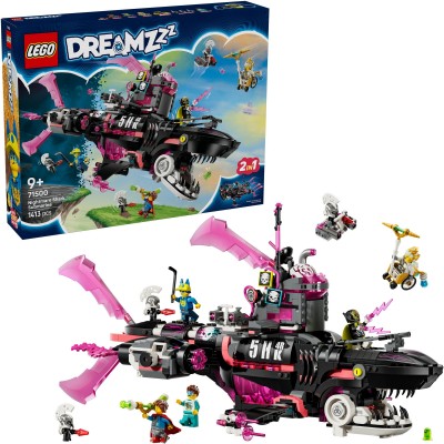 lego,lego,dreamzzz,nightmare,shark,submarine,toy,71500,shark,submarine