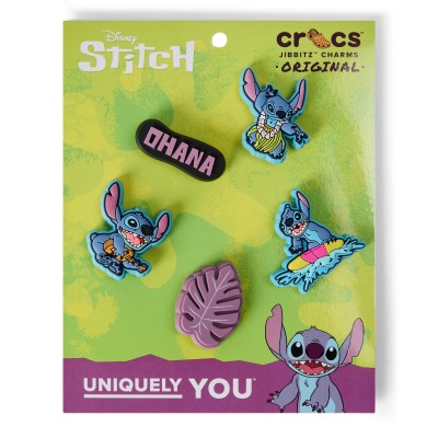 crocs,jibbitz,charms,stitch,tropical