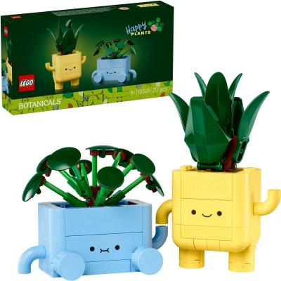 lego,lego,botanicals,happy,plants,shelf,decor,10349,happy,plants