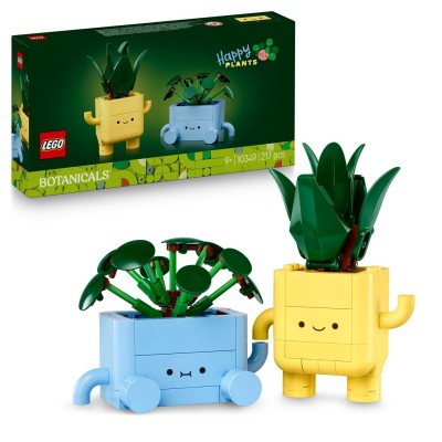 игри,и,технологии,всички,игри,и,играчки,lego,lego&#174;,botanicals,happy,plants,shelf,decor,10349,happy,plants