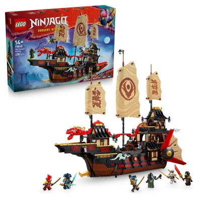 игри,и,технологии,всички,игри,и,играчки,lego,lego&#174;,ninjago&#174;,the,temple,bounty,ship,toy,building,kit,71848,temple,bounty