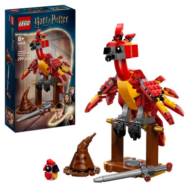 игри,и,технологии,всички,игри,и,играчки,lego,lego&#174;,harry,potter&#8482;,fawkes&#8482;:,dumbledore&#8217;s,phoenix,toy,76448,fawkes