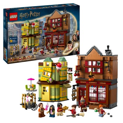 игри,и,технологии,всички,игри,и,играчки,lego,lego&#174;,harry,potter&#8482;,quality,quidditch&#8482;,supplies,&,ice,cream,parlour,set,76452,shops