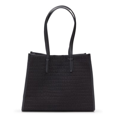 чанта,дамски,летни,чанти,и,портмонета,несесери,портмонета,be,you,canvas,tote,bag,black