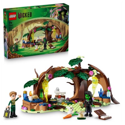 игри,и,технологии,всички,игри,и,играчки,lego,wicked,elphaba&#8217;s,retreat,forest,toy,for,kids,75687,elphaba,retreat