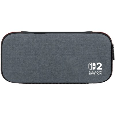 игри,и,технологии,powera,slim,case,licensed,for,nintendo,switch,2.0,dark,heather,grey,dark,heather,grey