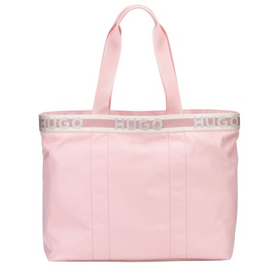 дамски,чанти,hugo,tote,bag,pastel,pink
