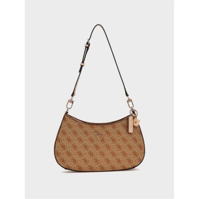 всички,чанти,аксесоари,на,разпродажба,guess,noelle,shoulder,bag,womens,latte,logo