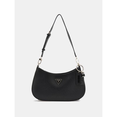 guess,noelle,shoulder,bag,womens,black