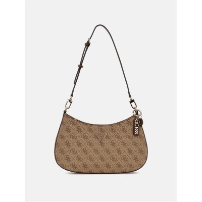 всички,чанти,guess,noelle,shoulder,bag,womens,latte