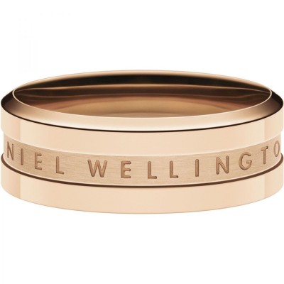 daniel,wellington,steel,ring,rose,gold