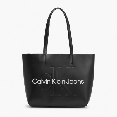 всички,чанти,calvin,klein,jeans,tote,bag,black