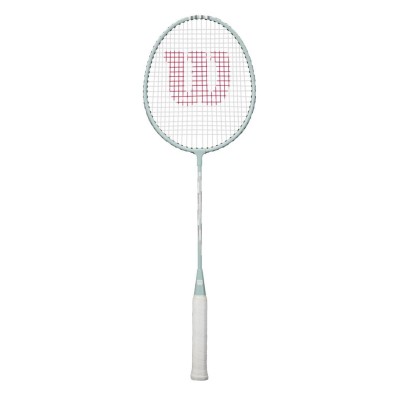 wilson,adults,reac,70,badminton,racket,blue,black